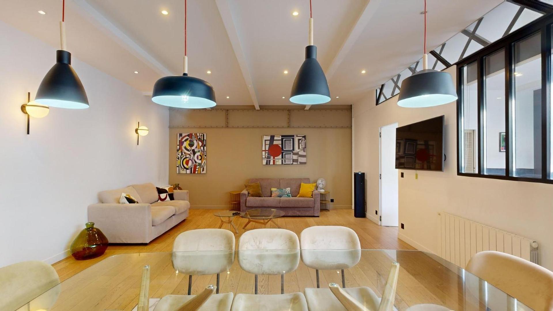 178 Suite Cesar - Superb Apartment In パリ エクステリア 写真