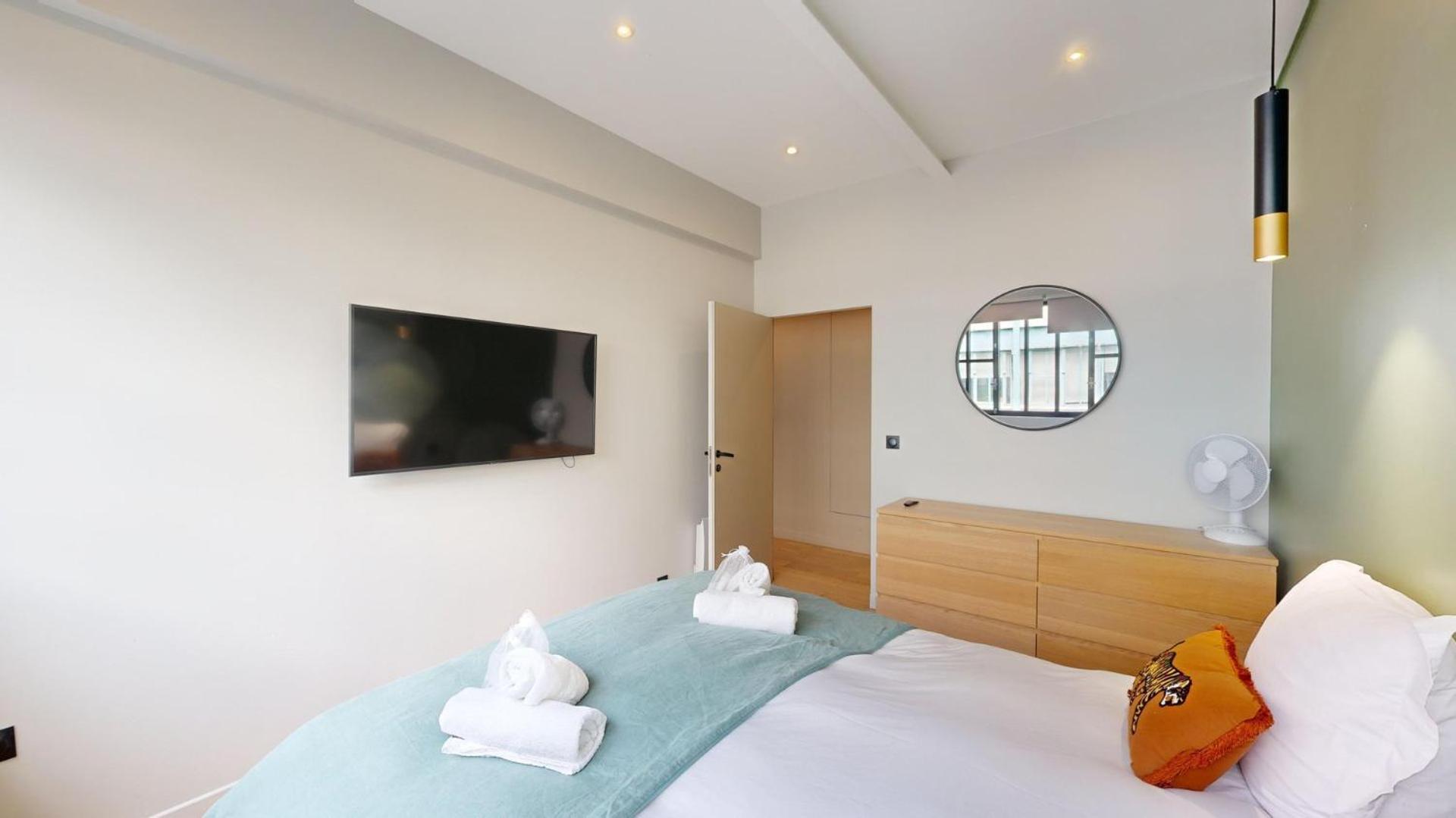 178 Suite Cesar - Superb Apartment In パリ エクステリア 写真