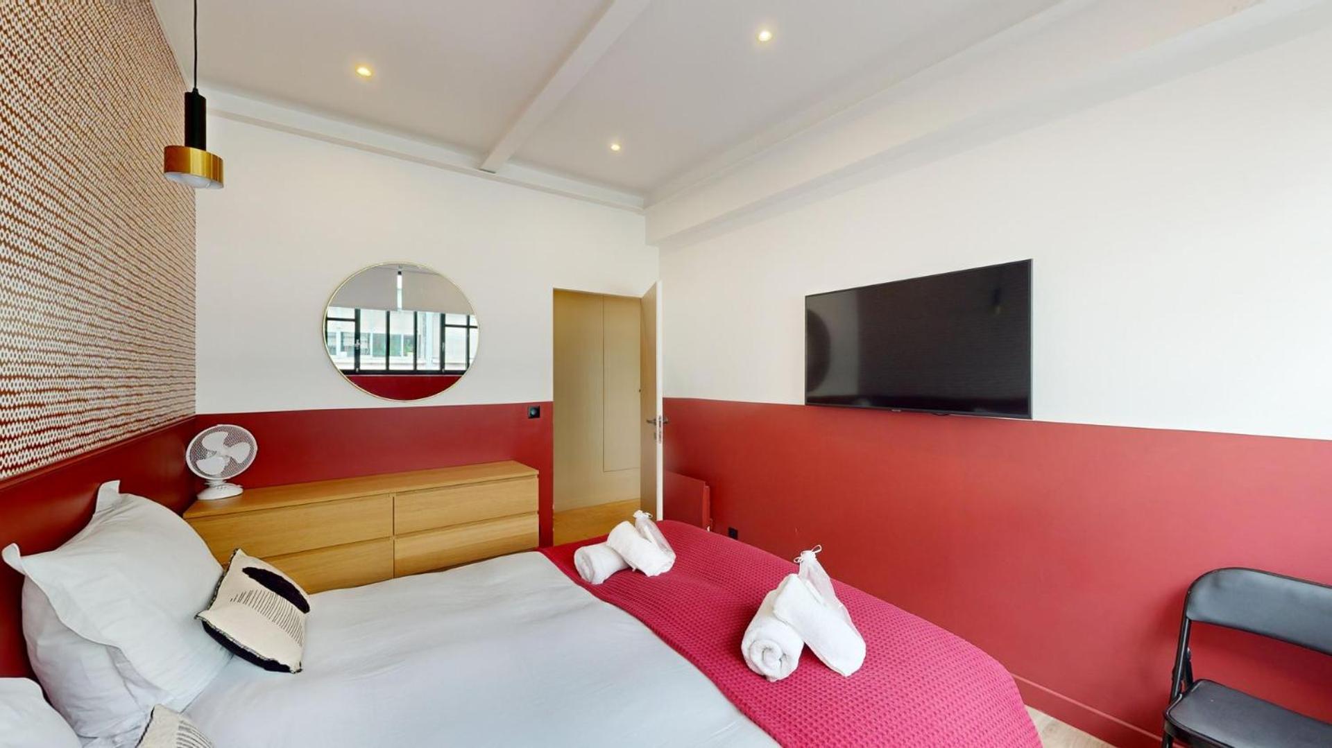 178 Suite Cesar - Superb Apartment In パリ エクステリア 写真