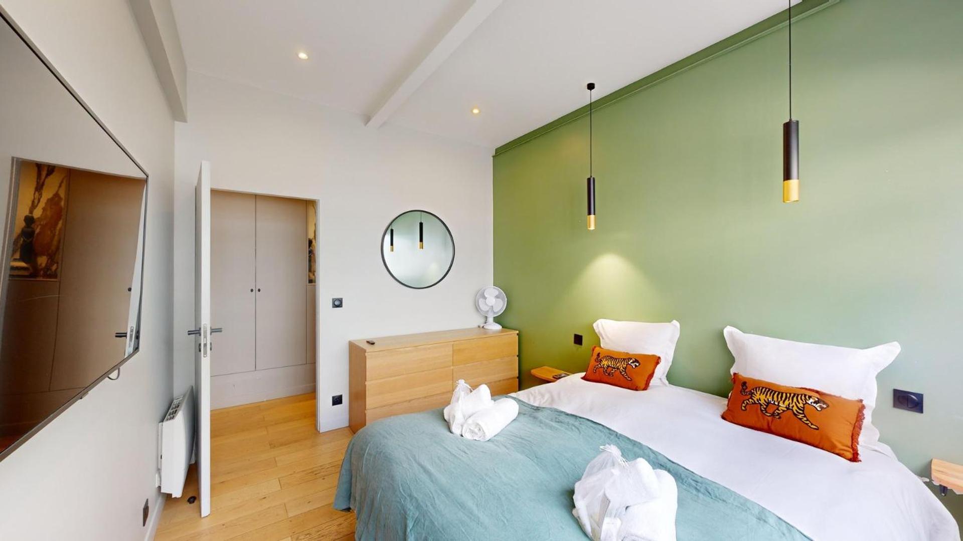 178 Suite Cesar - Superb Apartment In パリ エクステリア 写真